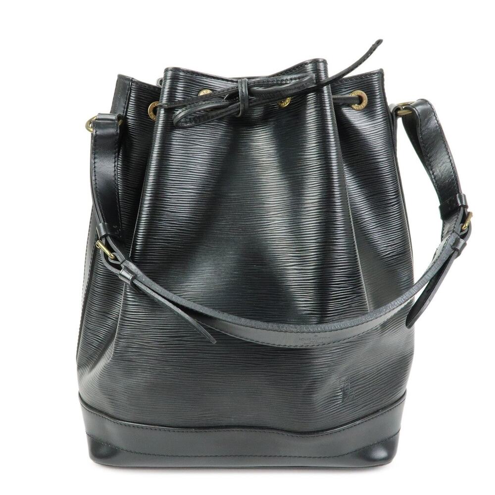 Louis Vuitton Epi Noe Bucket Bag Black